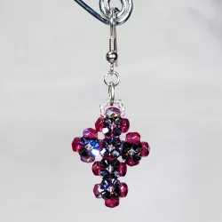 Hook pierces - Silver 925 - Earrings Trisha - Hook pierces - Silver 925 - Argent 925